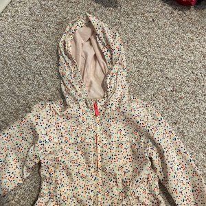 Zara Baby polka dot windbreaker (3/4 years)